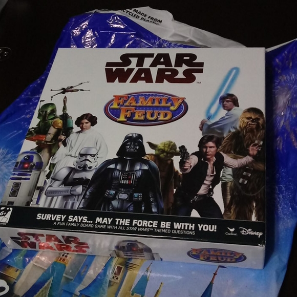 Disney Other - NIB Star Wars Family Feud